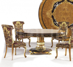 Итальянские Столы обеденные - Стол обеденный C1135 Итальянские Столы обеденные - Стол обеденный C1135 фабрика Armando Rho