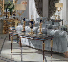 Итальянские Консоли - Консоль ретро-диван A1250 Итальянские Консоли - Консоль ретро-диван A1250 фабрика Armando Rho