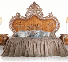 Итальянские Кровати - Кровать A1218 Итальянские Кровати - Кровать A1218 фабрика Armando Rho