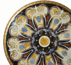 Итальянские Столы обеденные - Стол обеденный A1153 Итальянские Столы обеденные - Стол обеденный A1153 фабрика Armando Rho