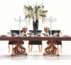 Итальянские Столы обеденные - Стол обеденный A1085 Итальянские Столы обеденные - Стол обеденный A1085 фабрика Armando Rho