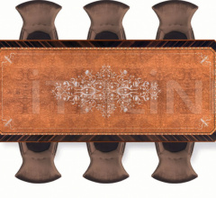 Итальянские Столы обеденные - Стол обеденный A1085 Итальянские Столы обеденные - Стол обеденный A1085 фабрика Armando Rho