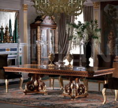 Итальянские Столы обеденные - Стол обеденный A1085 Итальянские Столы обеденные - Стол обеденный A1085 фабрика Armando Rho