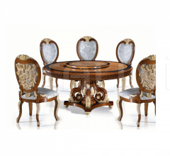 Итальянские Столы обеденные - Стол обеденный B1085 Итальянские Столы обеденные - Стол обеденный B1085 фабрика Armando Rho