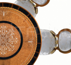 Итальянские Столы обеденные - Стол обеденный B1085 Итальянские Столы обеденные - Стол обеденный B1085 фабрика Armando Rho