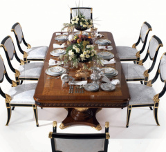 Итальянские Столы обеденные - Стол обеденный A1127 Итальянские Столы обеденные - Стол обеденный A1127 фабрика Armando Rho