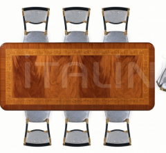 Итальянские Столы обеденные - Стол обеденный A1127 Итальянские Столы обеденные - Стол обеденный A1127 фабрика Armando Rho