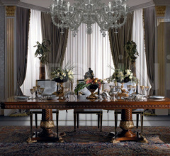 Итальянские Столы обеденные - Стол обеденный A1127 Итальянские Столы обеденные - Стол обеденный A1127 фабрика Armando Rho