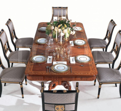 Итальянские Столы обеденные - Стол обеденный A1065 Итальянские Столы обеденные - Стол обеденный A1065 фабрика Armando Rho