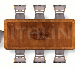 Итальянские Столы обеденные - Стол обеденный A1065 Итальянские Столы обеденные - Стол обеденный A1065 фабрика Armando Rho