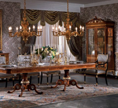 Итальянские Столы обеденные - Стол обеденный A1065 Итальянские Столы обеденные - Стол обеденный A1065 фабрика Armando Rho