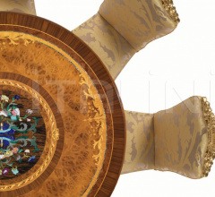 Итальянские Столы обеденные - Стол обеденный C1054 Итальянские Столы обеденные - Стол обеденный C1054 фабрика Armando Rho