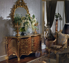 Итальянские Спальни - Комод A1124 Итальянские Спальни - Комод A1124 фабрика Armando Rho