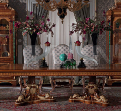 Итальянские Столы обеденные - Стол обеденный A1054 Итальянские Столы обеденные - Стол обеденный A1054 фабрика Armando Rho