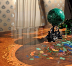 Итальянские Столы обеденные - Стол обеденный A1054 Итальянские Столы обеденные - Стол обеденный A1054 фабрика Armando Rho