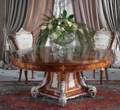 Итальянские Столы обеденные - Стол обеденный A1005 Итальянские Столы обеденные - Стол обеденный A1005 фабрика Armando Rho