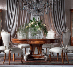 Итальянские Столы обеденные - Стол обеденный A1005 Итальянские Столы обеденные - Стол обеденный A1005 фабрика Armando Rho