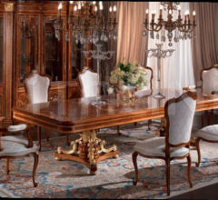 Итальянские Столы обеденные - Стол обеденный A996 Итальянские Столы обеденные - Стол обеденный A996 фабрика Armando Rho