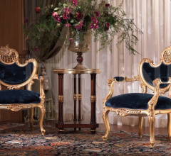 Итальянские Кресла - Кресло A1017 Итальянские Кресла - Кресло A1017 фабрика Armando Rho