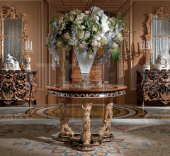 Итальянские Столы обеденные - Стол обеденный A1034 Итальянские Столы обеденные - Стол обеденный A1034 фабрика Armando Rho