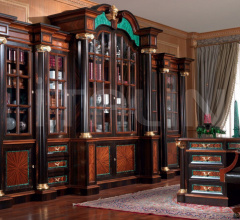 Итальянские Стеллажи - Библиотека A1050 Итальянские Стеллажи - Библиотека A1050 фабрика Armando Rho