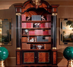 Итальянские Стеллажи - Библиотека A1051 Итальянские Стеллажи - Библиотека A1051 фабрика Armando Rho