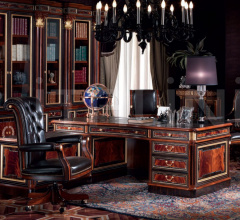 Итальянские Письменные столы - Письменный стол A984 Итальянские Письменные столы - Письменный стол A984 фабрика Armando Rho