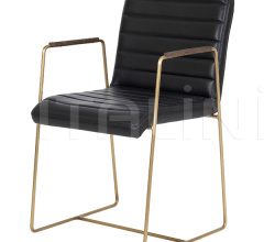 Стул с подлокотниками Birgit Round Back Стул с подлокотниками Birgit Round Back фабрика Pure Furniture