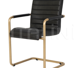 Стул с подлокотниками Sabina Round Tube Стул с подлокотниками Sabina Round Tube фабрика Pure Furniture