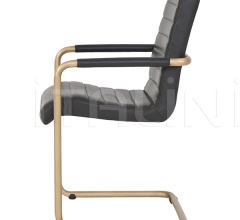 Стул с подлокотниками Sabina Round Tube Стул с подлокотниками Sabina Round Tube фабрика Pure Furniture