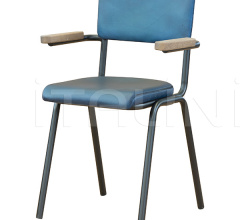 Стул с подлокотниками Schoolchair With Arms Стул с подлокотниками Schoolchair With Arms фабрика Pure Furniture