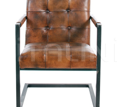 Стул с подлокотниками Jenson Tufted Стул с подлокотниками Jenson Tufted фабрика Pure Furniture