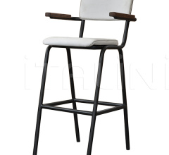 Барный стул Schoolchair Barstool With Arms фабрика Pure Furniture