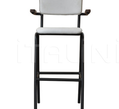 Барный стул Schoolchair Barstool With Arms фабрика Pure Furniture