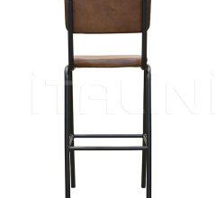 Барный стул Schoolchair Barstool фабрика Pure Furniture