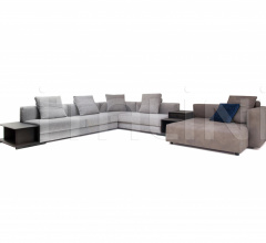 Модульный диван 845 Evo фабрика Vibieffe