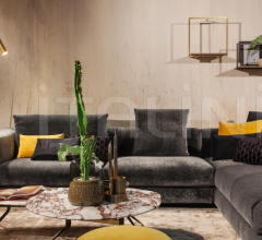 Модульный диван 845 Evo фабрика Vibieffe