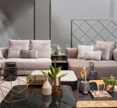 Модульный диван 845 Evo фабрика Vibieffe