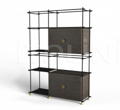 Книжный стеллаж 9900 E_Spirit Book фабрика Vibieffe