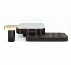 Итальянские Столики - Кофейный столик 9150 Quadri_Tondo фабрика Vibieffe