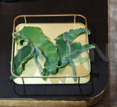 Итальянские Столики - Кофейный столик 9150 Quadri_Tondo фабрика Vibieffe