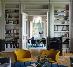 Стул с подлокотниками Ona Armchair Стул с подлокотниками Ona Armchair фабрика Freifrau