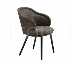 Стул с подлокотниками Ona Curved Armchair Стул с подлокотниками Ona Curved Armchair фабрика Freifrau