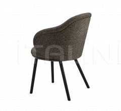 Стул с подлокотниками Ona Curved Armchair Стул с подлокотниками Ona Curved Armchair фабрика Freifrau