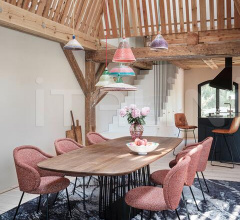 Стул с подлокотниками Ona Curved Armchair Стул с подлокотниками Ona Curved Armchair фабрика Freifrau