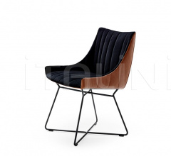 Стул с подлокотниками Rubie Armchair Low Стул с подлокотниками Rubie Armchair Low фабрика Freifrau