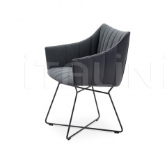 Стул с подлокотниками Rubie Armchair Low Стул с подлокотниками Rubie Armchair Low фабрика Freifrau