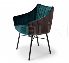 Стул с подлокотниками Rubie Armchair High Стул с подлокотниками Rubie Armchair High фабрика Freifrau