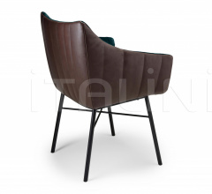 Стул с подлокотниками Rubie Armchair High Стул с подлокотниками Rubie Armchair High фабрика Freifrau