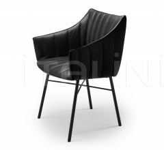 Стул с подлокотниками Rubie Armchair High Стул с подлокотниками Rubie Armchair High фабрика Freifrau